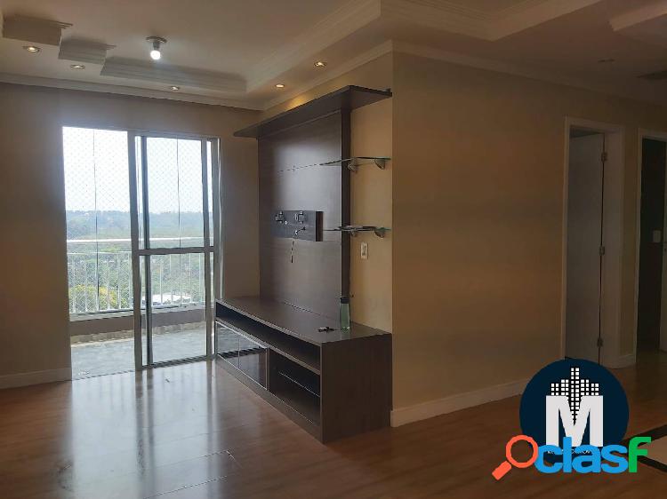 Apartamento 2 quartos e 1 vaga para alugar, 60m2 - Centro,