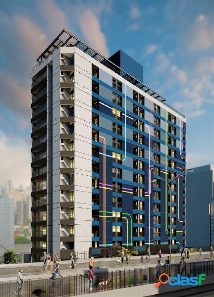 Apartamento com 1 quarto, 23,97m², à venda em São Paulo,