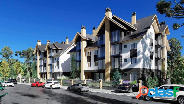 Apartamento com 1 quarto, 55,91m², à venda