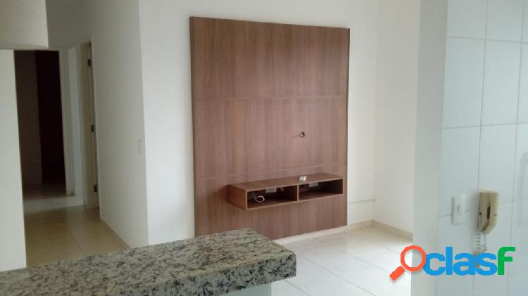 Apartamento com 2 quartos, 48m², para locação em