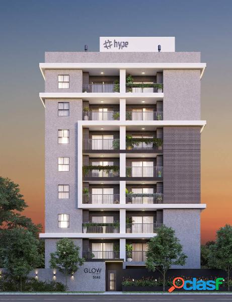 Apartamento com 2 quartos, 57m², à venda em Curitiba, Novo