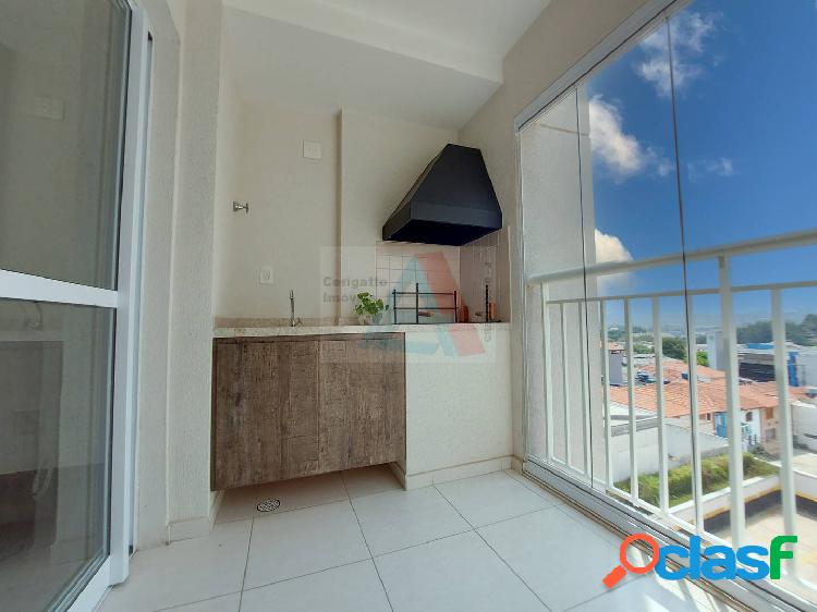 Apartamento com 3 dormitórios, 2 vagas e varanda gourmet em