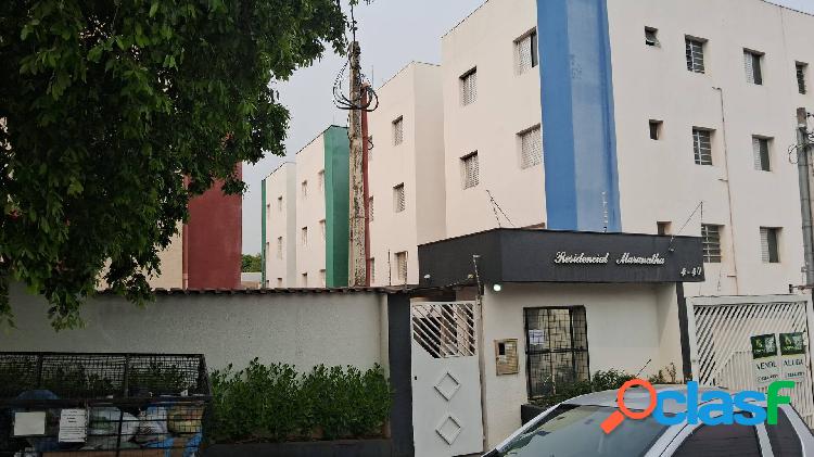 Apartamento de 1 dormitório, residencial Maranatha, jd. D.