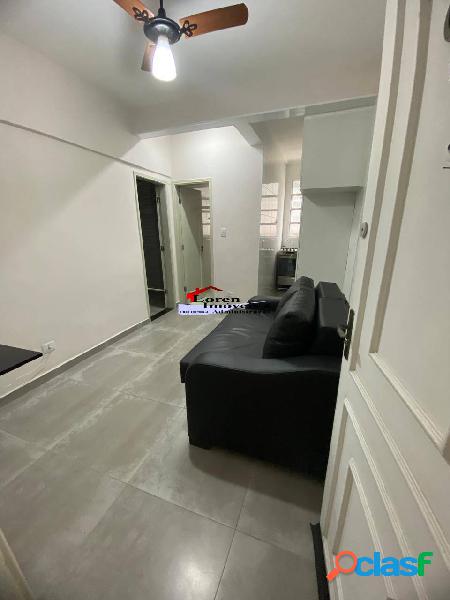 Apartamento de 1 dormitório semi mobiliado Boa Vista Sv!