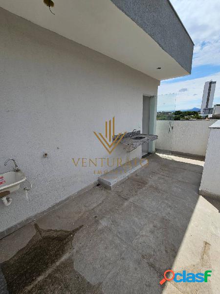 Apartamento de Cobertura 3 quartos suíte no Vila Clores