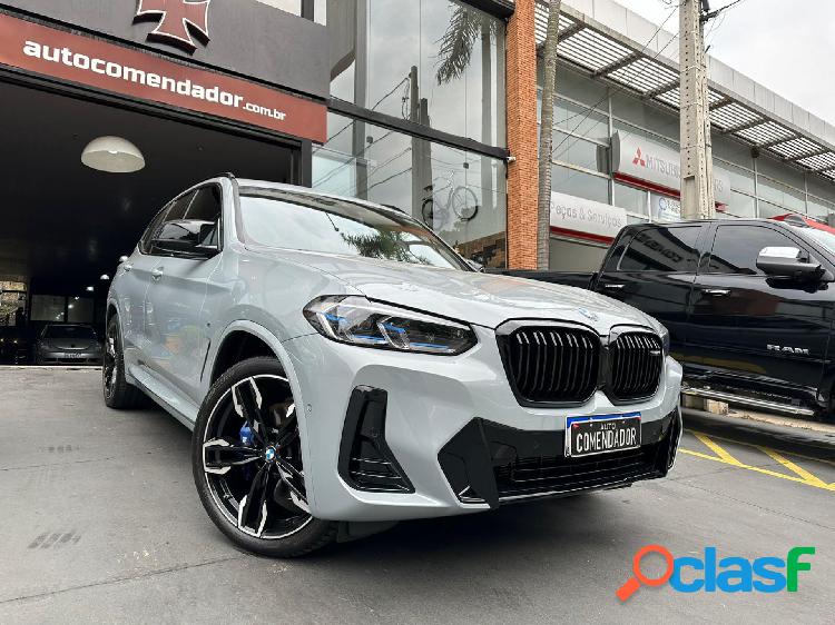 BMW X3 M40I 3.0 TURBO V6 AUT. CINZA 2023 3.0 GASOLINA