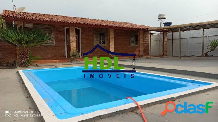 CASA TOP LOCAÇÃO OU VENDA EM HIDROLÂNDIA - GO.