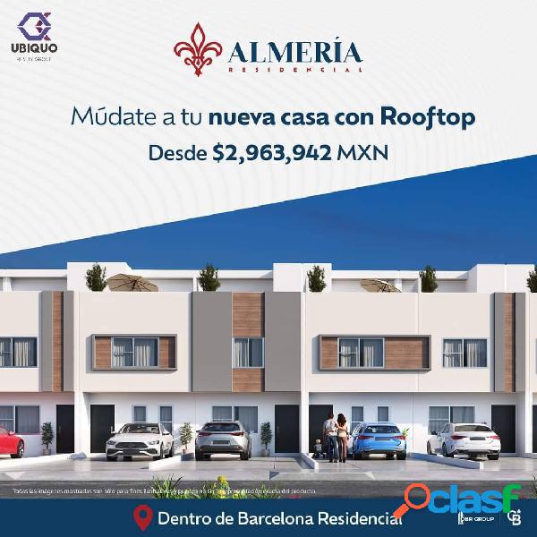 CASAS VENTA ALMERÍA RESIDENCIAL/ EN INDUSTRIAL