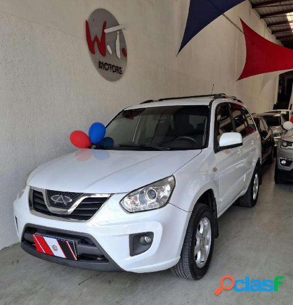 CHERY TIGGO 2.0 16V MEC. 5P BRANCO 2013 2.0 GASOLINA