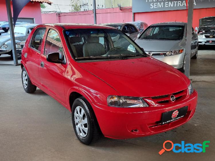 CHEVROLET CELTA 1.0 SUPER 1.0 MPFI VHC 8V 5P VERMELHO 2004