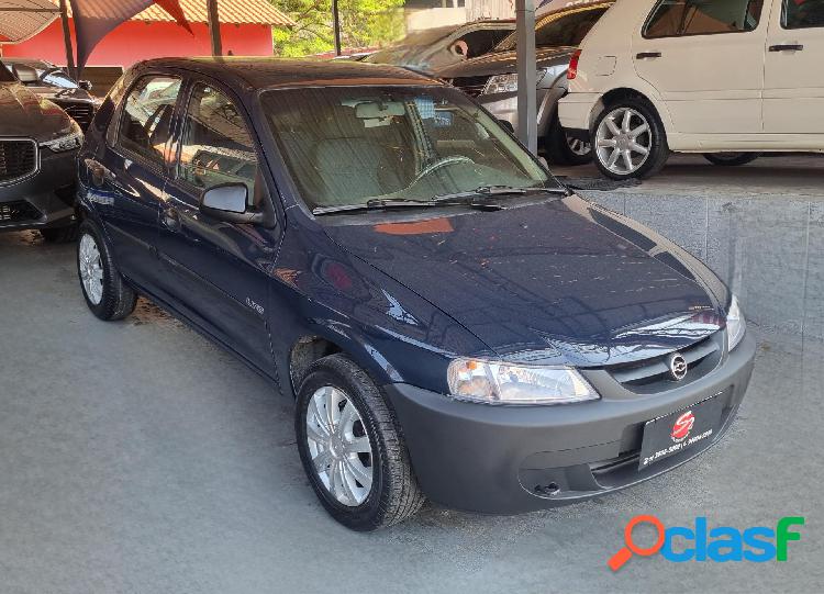 CHEVROLET CELTA LIFE 1.0 MPFI VHC 8V 3P AZUL 2005 1.0