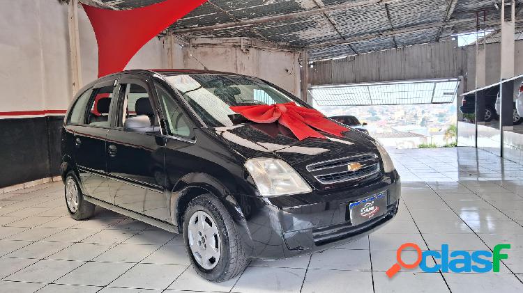 CHEVROLET MERIVA JOY 1.4 MPFI 8V ECONOFLEX 5P PRETO 2010 1.4