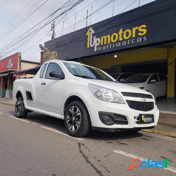 CHEVROLET MONTANA LS 1.4 ECONOFLEX 8V 2P BRANCO 2018 1.4