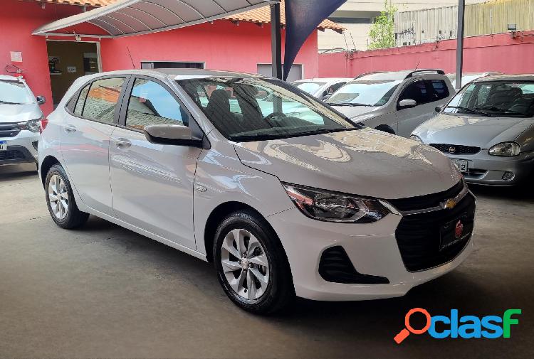 CHEVROLET ONIX HATCH LT 1.0 12V FLEX 5P MEC. BRANCO 2023 1.0