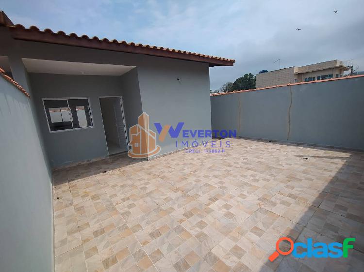 Casa 2 dormitórios R$225.000,00 em Itanhaém na Weverton