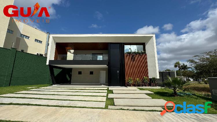 Casa alto padrão no Azur Condomínio Lago