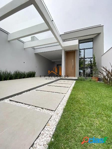 Casa com 3 quartos, 103,18m², à venda em Tijucas, Areias -