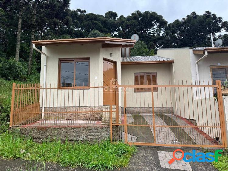 Casa geminada com 2 quartos, 57m², à venda em Nova