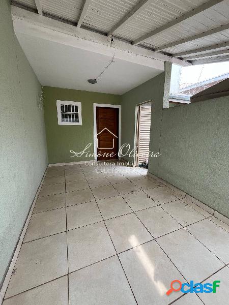 Casa tipo sobrado 3 dormitórios no Portal da Mantiqueira em