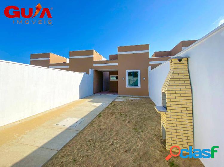 Casa à venda no Aquiraz com 2 quartos e 86,60m² de área