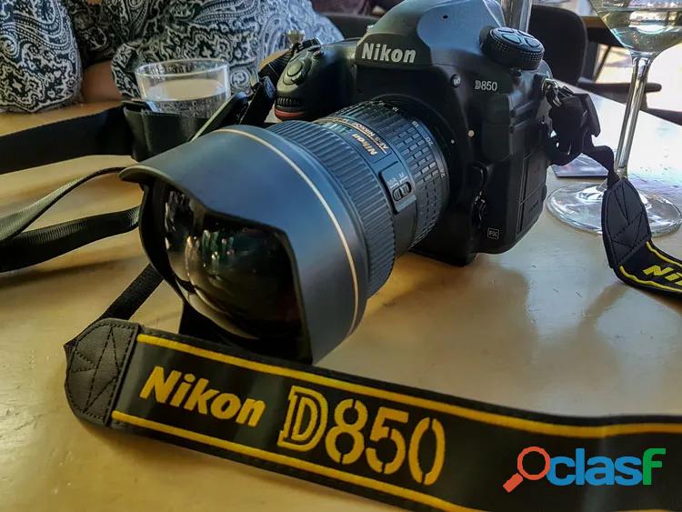 Câmera DSLR Nikon D850