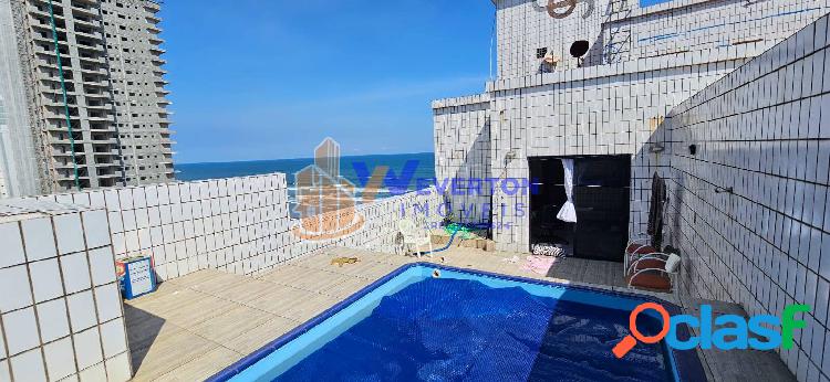 Cobertura duplex 2 dorm. com piscina R$ 470.000,00 em