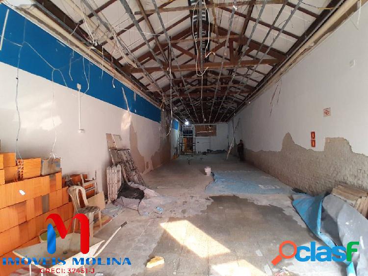 Espaço Comercial para Locação - 266m² - Localização