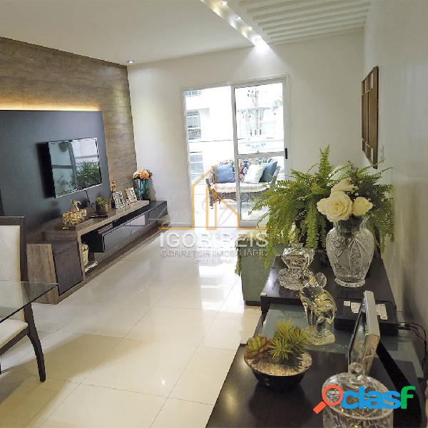 Excelente Apartamento de 178 m² no Ed. Real Tower –