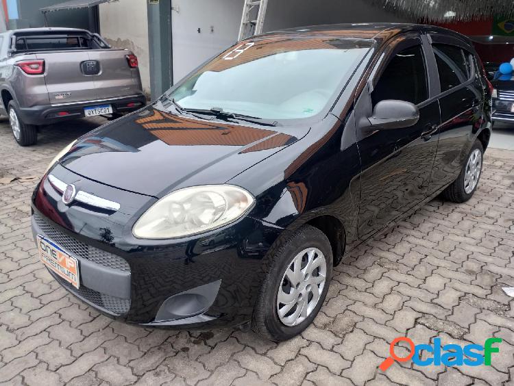 FIAT PALIO ATTRACTIVE 1.0 EVO FIRE FLEX 8V 5P PRETO 2013 1.0