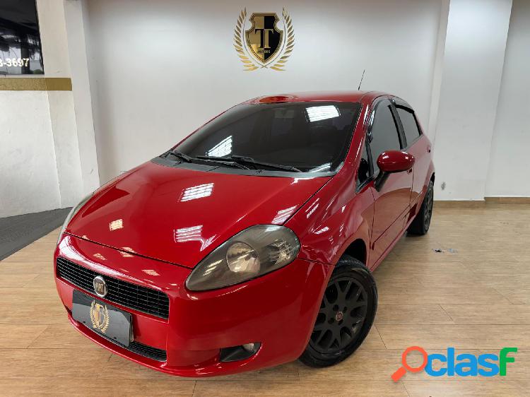 FIAT PUNTO ELX 1.4 FIRE FLEX 8V 5P VERMELHO 2010 1.4 FLEX