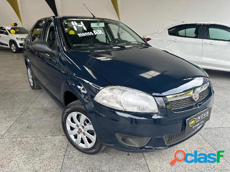 FIAT SIENA EL 1.0 MPI FIRE FLEX 8V 4P AZUL 2012 1.0 FLEX