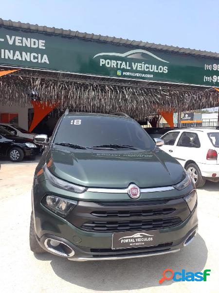 FIAT TORO FREEDOM 2.0 16V 4X4 TB DIESEL AUT. VERDE 2018 2.0