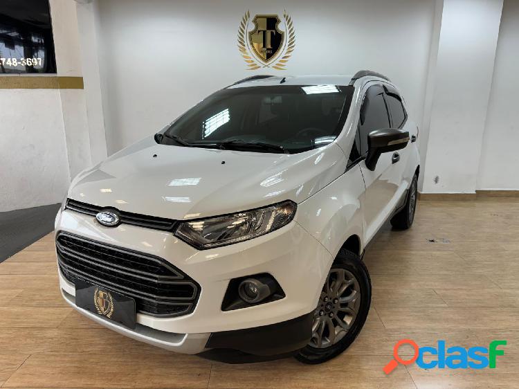 FORD ECOSPORT FREESTYLE 1.6 16V FLEX 5P BRANCO 2014 1.6 FLEX