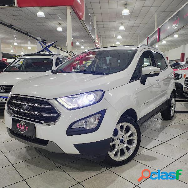 FORD ECOSPORT TITANIUM 2.0 16V FLEX 5P AUT. BRANCO 2018 2.0