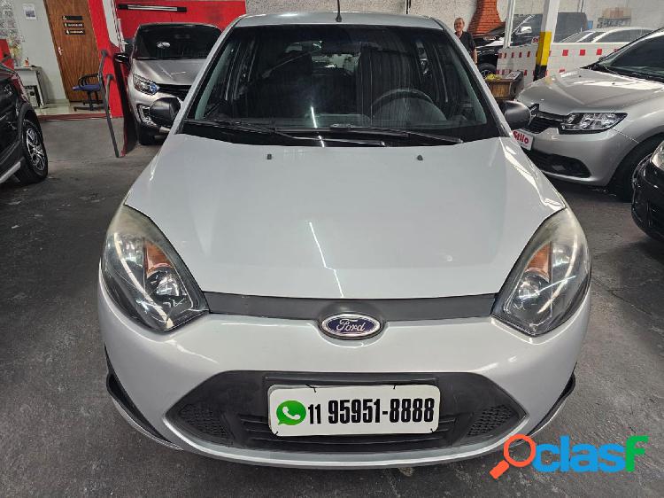 FORD FIESTA 1.6 8V FLEXCLASS 1.6 8V FLEX 5P PRATA 2012 1.6