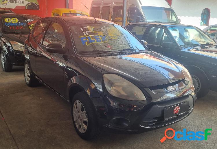 FORD KA 1.0 8V1.0 8V ST FLEX 3P PRETO 2012 1.0 FLEX