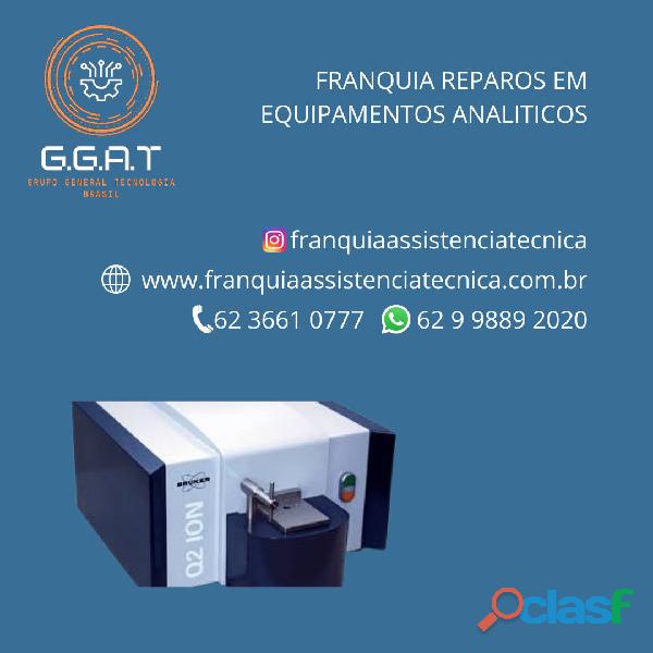 FRANQUIA MANUTENÇÃO DE EQUIPAMENTOS ESPECIFICOS