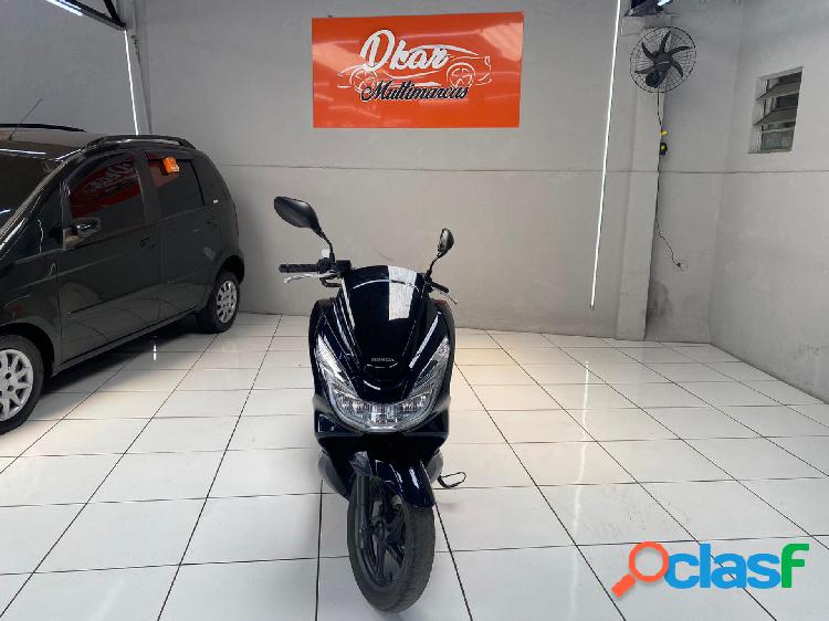 HONDA HONDA PCX 150 AZUL 2018 150 GASOLINA