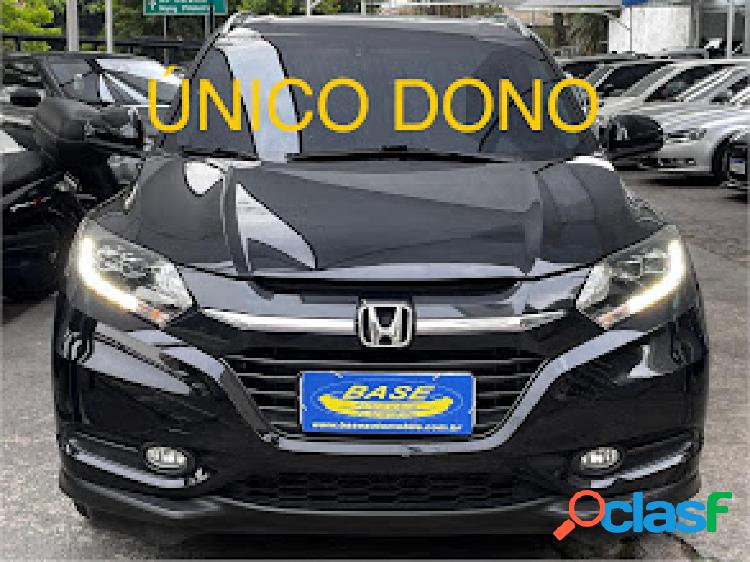 HONDA HR-V TOURING 1.8 FLEXONE 16V 5P AUT. PRETO 2018 1.8