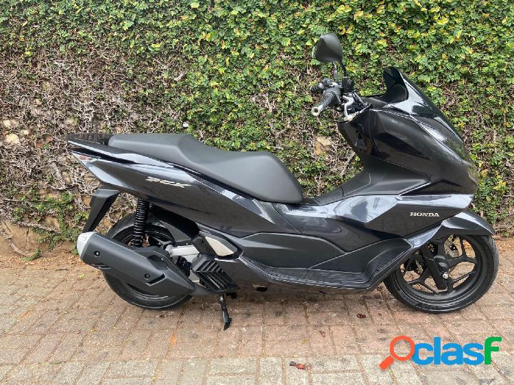 HONDA PCX 160 CINZA 2024 160 GASOLINA