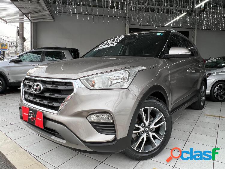 HYUNDAI CRETA PULSE PLUS 1.6 16V FLEX AUT. PRATA 2018 1.6