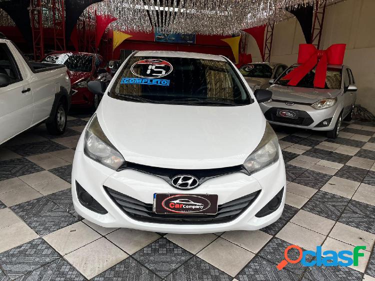 HYUNDAI HB20 C.C.PLUSC.STYLE 1.6 FLEX 16V MEC. BRANCO 2015