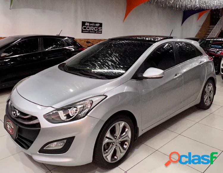 HYUNDAI I30 1.6 16V FLEX 5P AUT. PRATA 2014 1.6 FLEX