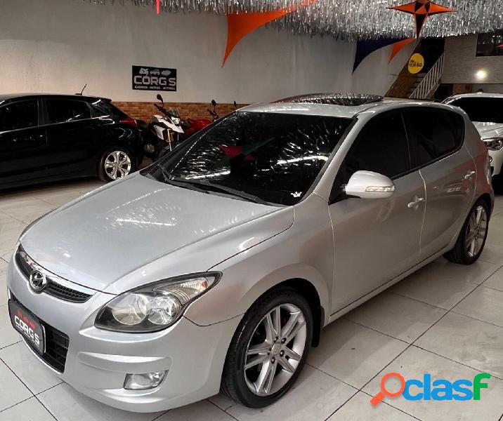HYUNDAI I30 2.0 16V 145CV 5P AUT. PRATA 2010 2.0 GASOLINA