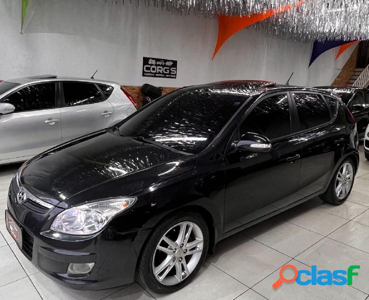 HYUNDAI I30 2.0 16V 145CV 5P AUT. PRETO 2011 2.0 GASOLINA