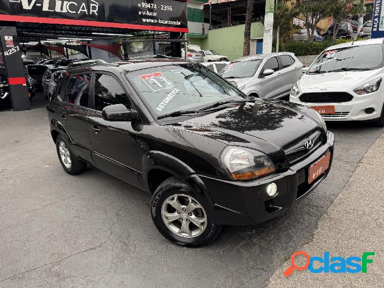 HYUNDAI TUCSON 2.0 16V AUT. PRETO 2011 2.0 GASOLINA