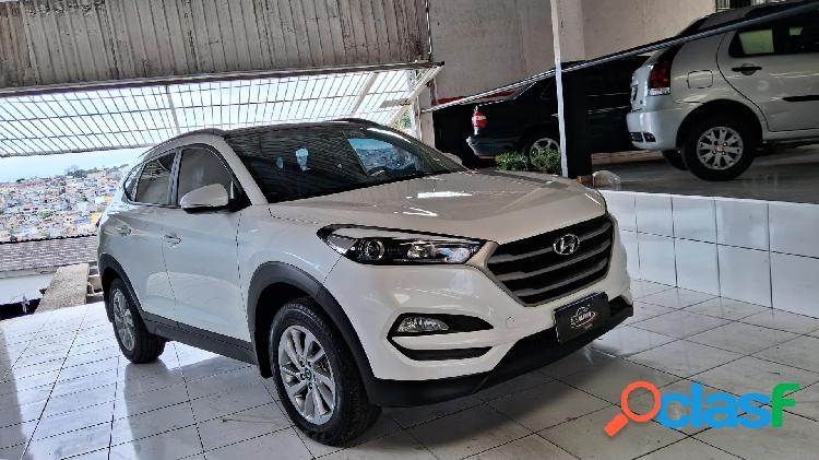 HYUNDAI TUCSON GLS 1.6 TURBO 16V AUT. BRANCO 2022 1.6 FLEX