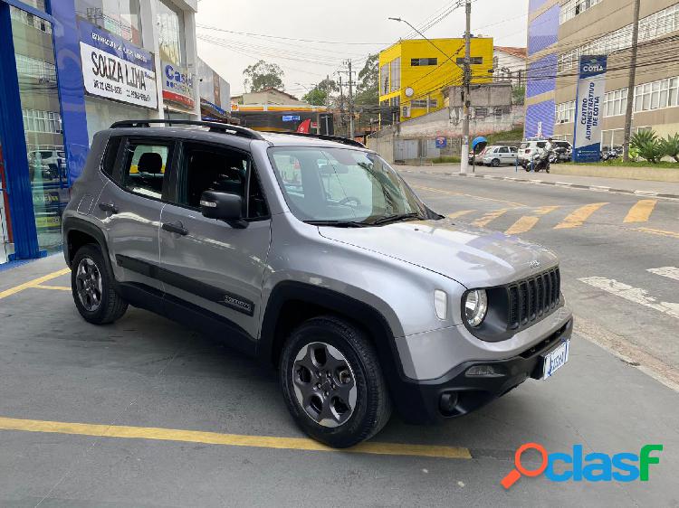 JEEP RENEGADE1.8 4X2 FLEX 16V AUT. PRATA 2020 1.8 FLEX
