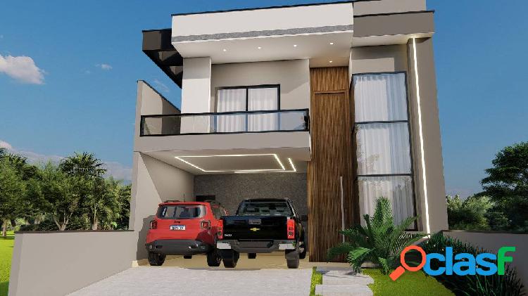 Lindo Sobrado condomínio Residencial Lírios Paulinia