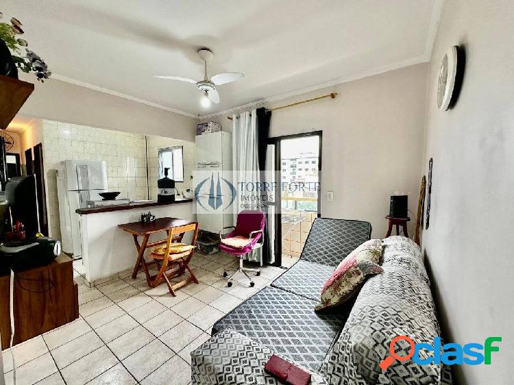 Lindo apartamento 1 dormitório 1 vaga na Guilhermina